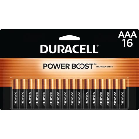 duracell coppertop aaa